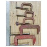 Mixed Clamps for Woodworking