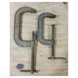 Vintage Woodworking Clamps