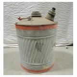 Vintage Galvanized Gasoline Can