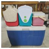 Assortment of Coolers