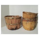 Vintage Produce Baskets