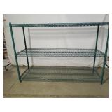 Green Storage Rack