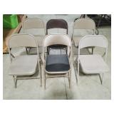 Metal Folding Chairs