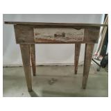 Primitive Wooden Desk