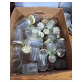 Assorted Mason Jars