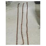 Iron Chains with Hooks