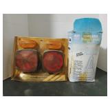 Trailer Light set & Stabilizing Trailer Jacks