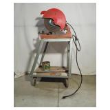 Milwaukee 14" Abrasive Cut-Off Machine with Cart