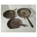 Cast Iron Pans