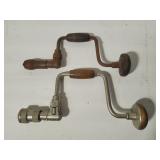 Vintage Hand Crank Drills
