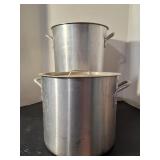 Crestware Stock Pots with Lids