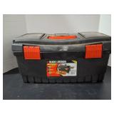 Black & Decker 22" Tool Box