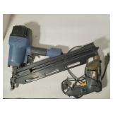 Nail Gun & Bosch Corded Drill