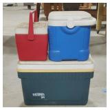 Assortment of Coolers