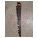 One Man Crosscut Saw