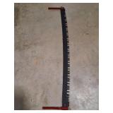 Two Man Crosscut Saw