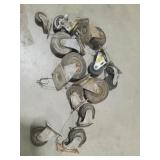 Mixed Caster Wheels