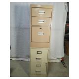 Metal File Cabinets
