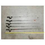 Mixed Fishing Rods & Reels