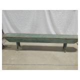 Primitive Wood Bench