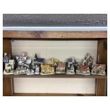 David Winter Christmas Village