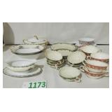 Miscellaneous China Set Pieces