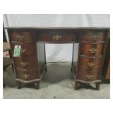 Vintage Wooden Home Office Desk