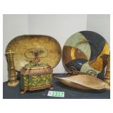 Large Decorative Plates & More