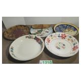 Assorted Serving Plates & Bowls