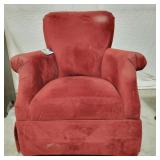 Vintage Felt Armchair