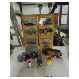 Models of Yesteryear and other model Cars