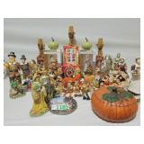 Miscellaneous Thanksgiving Figurines