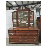 Vintage Broyhill Dresser with Mirror
