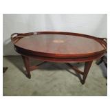 Vintage Wooden Coffee Table