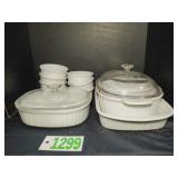 Vintage Ceramic Baking Set