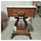 Vintage Victorian-Style End Table