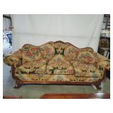 Vintage French Provincial Style Sofa