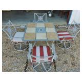 Patio Table & Chairs