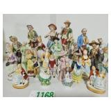 Porcelain & Ceramic Figurine Collection