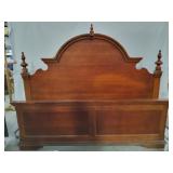 Vintage Lexington Style King Bed Set