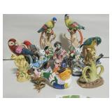 Assorted Bird & Rabbit Figurines