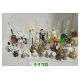 Assorted Vintage Bell Collection