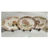 Oval Turkey Serving Platters