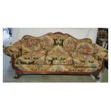 Vintage French Provincial Style Sofa