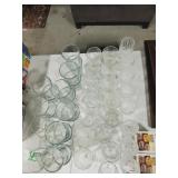 Miscellaneous Glassware & Two Sets of Coasters