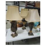 Four Lamps, Serving Bowls & More