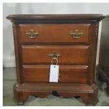 Vintage Rock City End Table