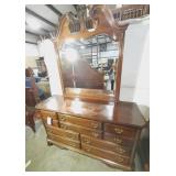 Vintage Rock City Dresser with Mirror
