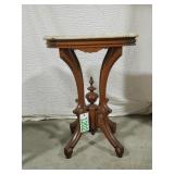 Vintage Victorian-Style Parlor Table