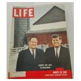 Assorted Life Magazines from 1960